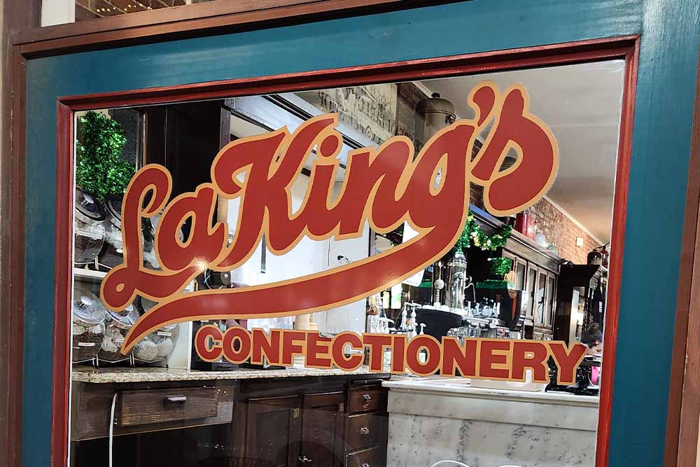 La King’s Confectionery Stay Galveston